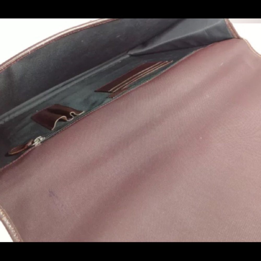Vintage Burberry Briefcase - Picture 5 of 8